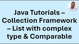 Java Tutorial 62 - Collection Framework