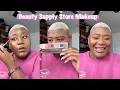 FULL FACE OF BEAUTY SUPPLY STORE MAKEUP