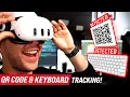 How to Track QR Codes Keyboards In Your Game or App
