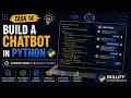 Task 14 Build a Chatbot in Python Artificial Intelligence Project Skillify Python Project