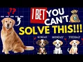 Viral Riddle - A dog has 3 puppies sunday monday tuesday what is mother name Riddle Answer