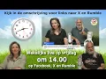 Iedere vrijdag om 14.00 gaan we live!