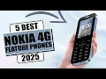 De 5 beste Nokia-functietelefoons voor [2025] - Beste Nokia 4G-telefoon