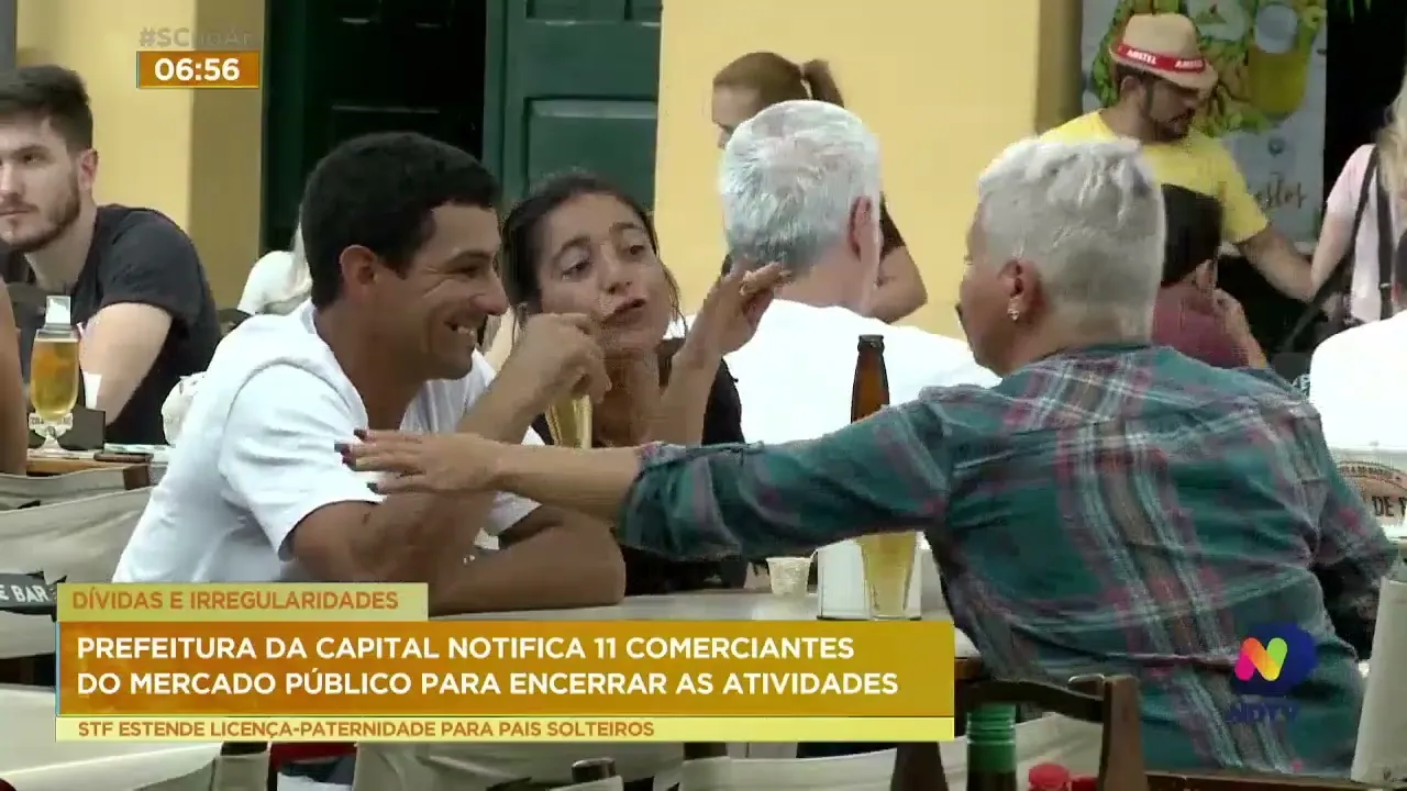 Capital: Prefeitura notifica 11 comerciantes do Mercado Público para encerrar atividades