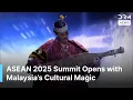 Lagu STUNNING: Alena Murang Leads Spectacular Performance at ASEAN Summit 2025 in Kuala Lumpur | AC1G