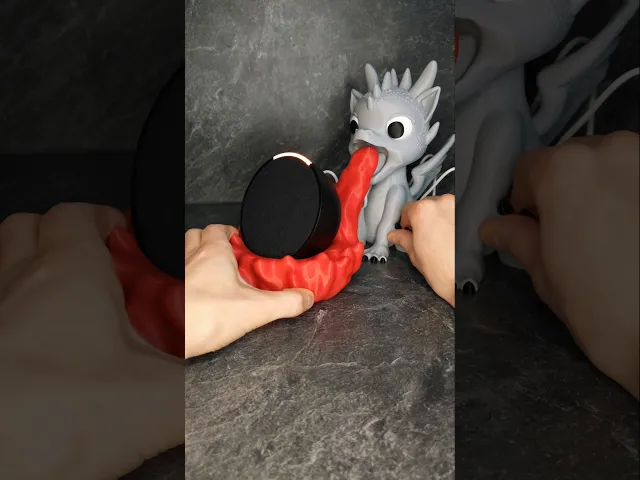 Little Dragon - suitable for Alexa echo pop video thumbnail