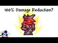 Can we be IMMORTAL in Terraria Calamity Mod 100 Damage Reduction
