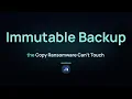 Immutable Backup the Copy Ransomware Can t Touch How It All Runs