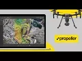 Powerful drone software for mining aggregates and construction
