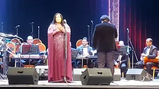 بتونس بيك   وردة الجزائرية   بصوت الفنانة ولاء طلبة   حفل راس السنة      فى اوبرا اسكندرية دندنها