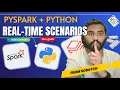 100 PySpark Interview Questions 2026 Guide PySpark Real Time Scenarios