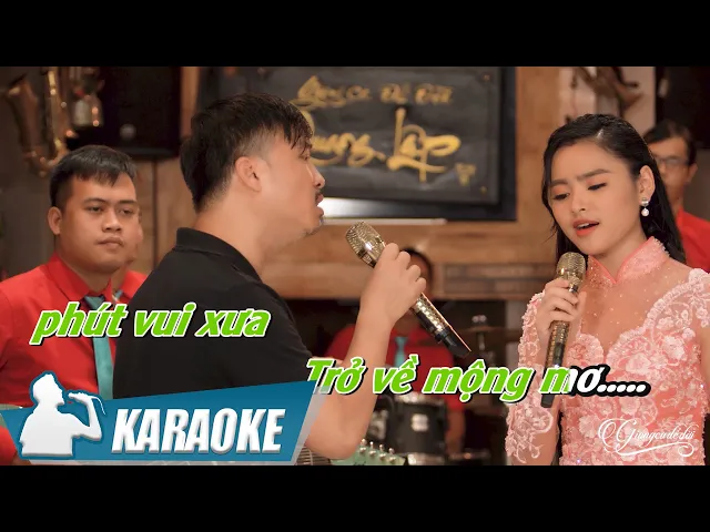 Chuyện Ngày Xưa Karaoke Song Ca Quang Lập Thu Hường | Karaoke beat chuẩn Giọng Ca Để Đời