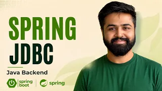 Spring JDBC Complete Tutorial JdbcTemplate DataSource HikariCP Spring Boot Full Course
