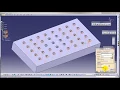 Tutorial 19 1 Herramienta Transformation Features RECTANGULAR PATTERN