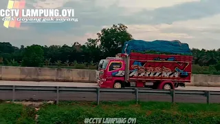 PESONA TRUK MBOIS TOL TRANS SUMATRA|| versi dj iso  biso ngangen