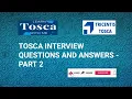 TOSCA INTERVIEW QUESTIONS ANSWERS PART 2