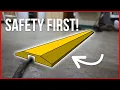 DIY Floor Cord Cover Save Money