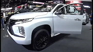 2020 suvs mitsubishi pajero sport elite edition