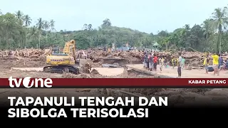 banjir bandang u0026 tanah longsor putus akses jalan menuju tapanuli tengah dan sibolga kabar petang