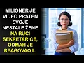 Download Lagu MILIONER JE VIDEO PRSTEN SVOJE NESTALE ŽENE NA RUCI SEKRETARICE, ODMAH JE REAGOVAO I ZVAO..