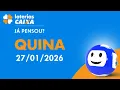 Lagu Resultado da Quina - Concurso nº 6938 - 27/01/2026