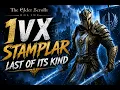 ESO PVP 1VX REAL OLD SCHOOL STAMPLAR LAST OF ITS KIND