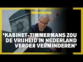 Download Lagu Zal de vrijheid in Nederland onder Frans Timmermans beperkt worden?