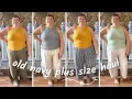 Spring Has Sprung at Old Navy Plus Size Try On Haul