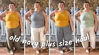 Spring Has Sprung at Old Navy Plus Size Try On Haul