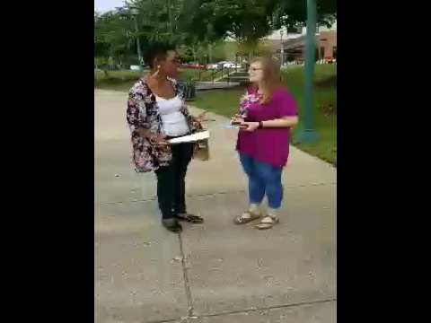 Arlene Spencer outstretched hands award