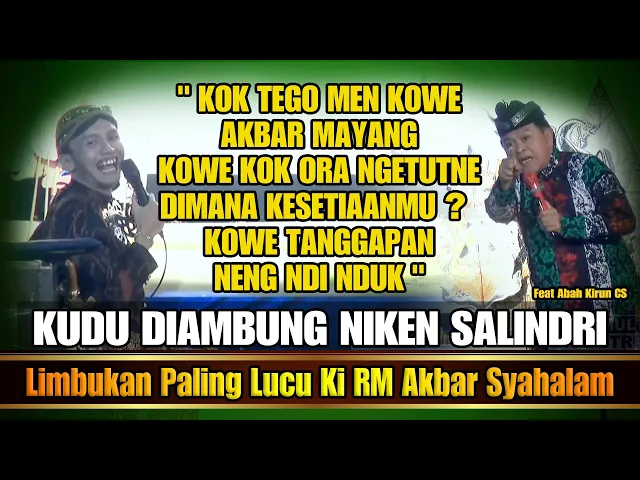 Download MP3 LIMBUKAN LUCU ❗😁 KI AKBAR SYAHALAM Feat Abah Kirun Cs