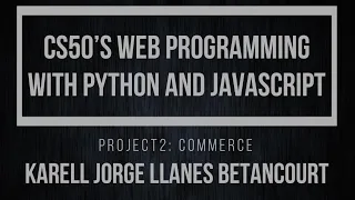Project2 - CS50 s Web Programming with Python and JavaScript