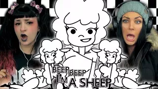 beep beep ima sheep girls react asdf part 3