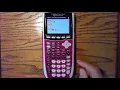 TI84 - Solving for Monthly Payment