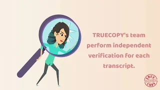 TRUECOPY S Electronic Transcripts Services for Overseas Universities