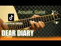 Download Lagu DEAR DIARY - Lagu Viral Tiktok Versi Acoustic Guitar