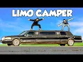 CONVERTING AN OLD LIMO INTO A LUXURY CAMPER PT 1