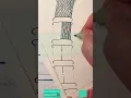 Tangle Tutorial Zander Zentangle with Jessica CZT Outside the LinZ meditative art 3d drawing