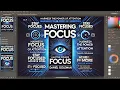 Mastering Focus Transform Your Productivity - Book Review Summary