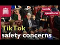 Lagu Lords questions on TikTok accountability
