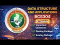 BCS304 vtu important questions with answers DSA passing package and important questions with answers