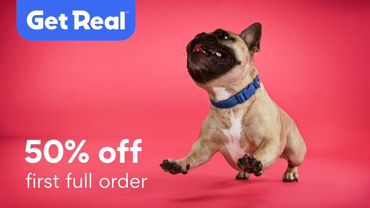 Chewy — Get Real by Chewy - Fresh Dog Food (YouTube video ad)