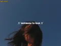 Someone to lose - ashe // SUBTITULADA AL ESPAÑOL