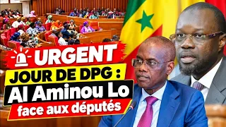 🔴 Urgent - Jour de DPG : Al Aminou Lo face aux députés