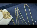 Van Cleef Arpels Magic Alhambra 1 Motif 18K Yellow Gold Long Pendant Necklace