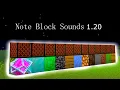 Download Lagu Every note block sound in Minecraft 1.20