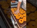 FRESH CHOCOLATE DONUTS with sprinkles
