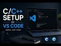 Setup for VSCode 2026 also user input fixed
