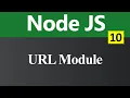 URL Module in Node JS Hindi