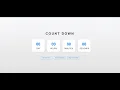 Create a Countdown Timer App with HTML JavaScript Bootstrap Day-Hour-Minute-Second Setup
